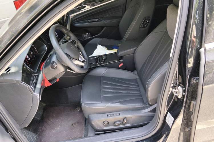 Used Volkswagen Passat 2025 Outstanding Model 380TSI Starry Dragon Edition Left Front Seat