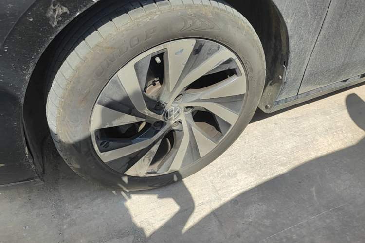 Used Volkswagen Passat 2025 Pro 380TSI Starry Dragon Edition Left Front Wheel Hub