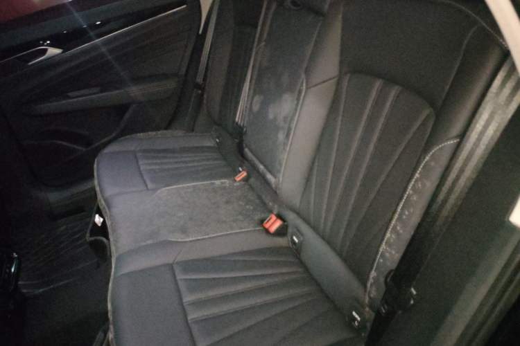 Used Volkswagen Passat 2025 Premium Version 380TSI Dragon Edition Left Rear Seat