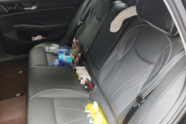 Used Volkswagen Passat 2025 Pro 380TSI Dragon Supreme Edition Left Rear Seat
