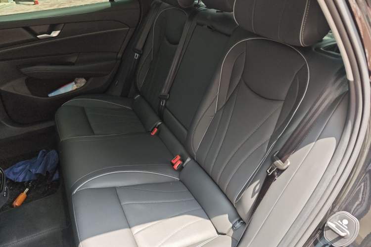 Used Volkswagen Passat 2025 Pro 380TSI Starry Dragon Edition Left Rear Seat