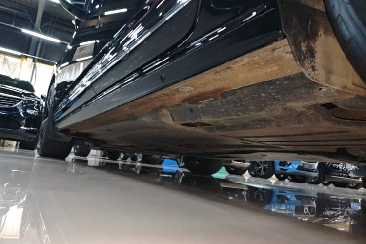 Used Volkswagen Passat 2025 Outstanding Model 380TSI Starry Dragon Edition Left Side Sill