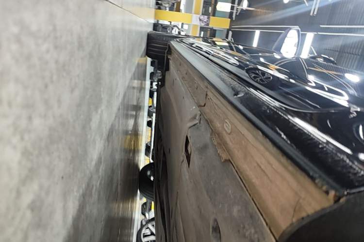Used Volkswagen Passat 2025 Outstanding Model 380TSI Starry Dragon Edition Left Side Sill