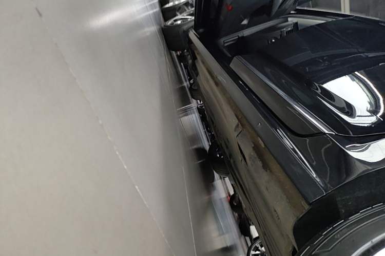Used Volkswagen Passat 2025 Outstanding Model 380TSI Starry Dragon Edition Left Side Sill