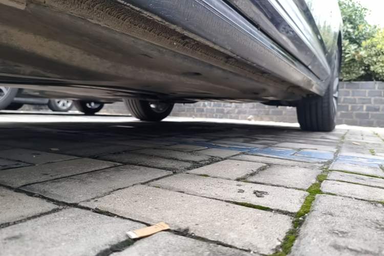 Used Volkswagen Passat 2025 Premium Version 380TSI Dragon Edition Left Side Sill