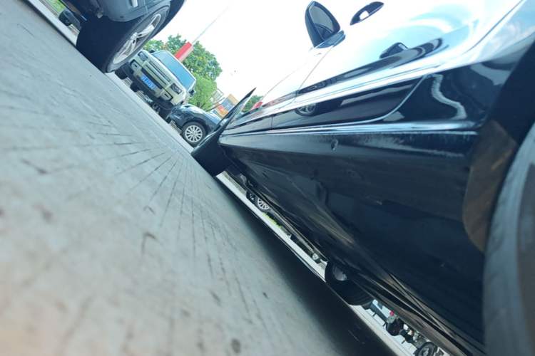 Used Volkswagen Passat 2025 Outstanding Model 380TSI Starry Dragon Edition Left Side Sill
