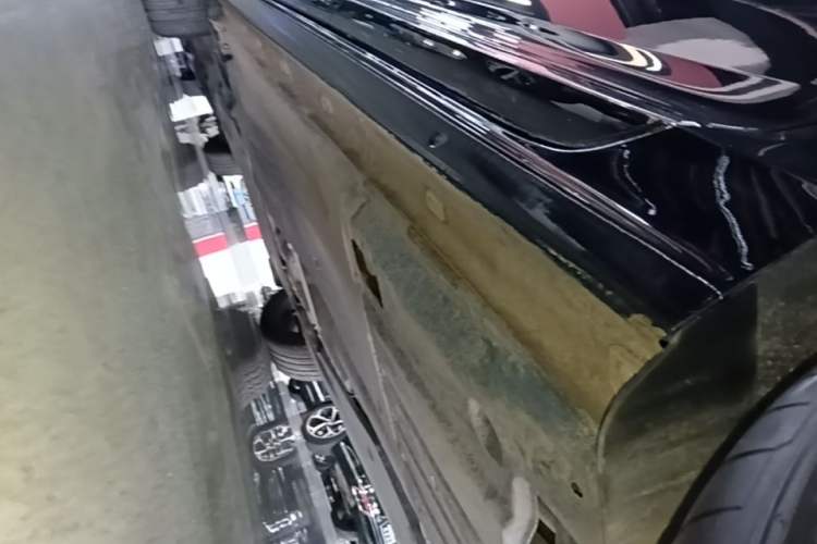 Used Volkswagen Passat 2025 Outstanding Model 380TSI Dragon Glory Edition Left Side Sill