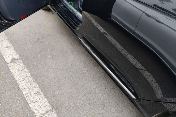 Used Volkswagen Passat 2025 Outstanding Model 380TSI Starry Dragon Glorious Edition Left Side Sill