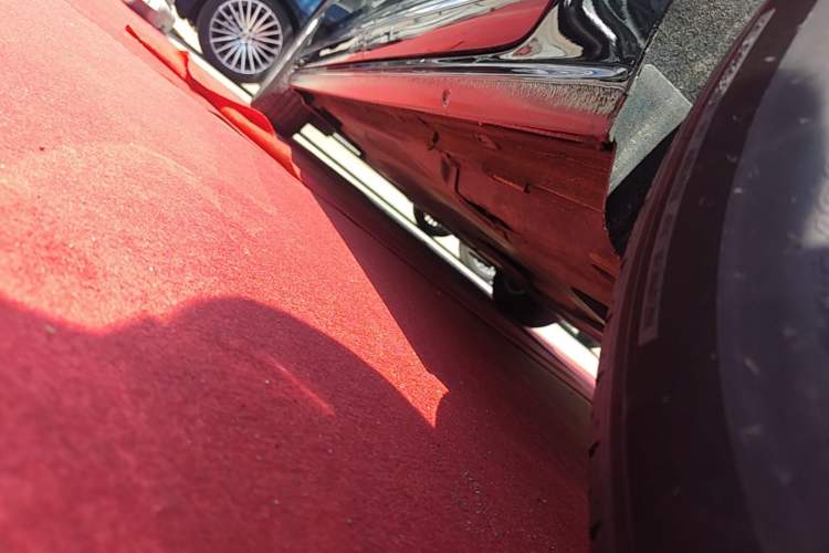 Used Volkswagen Passat 2025 Outstanding Model 280TSI Business Edition Left Side Sill