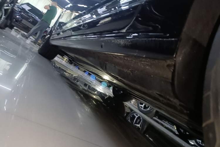 Used Volkswagen Passat 2025 Outstanding Model 380TSI Starry Dragon Edition Left Side Sill