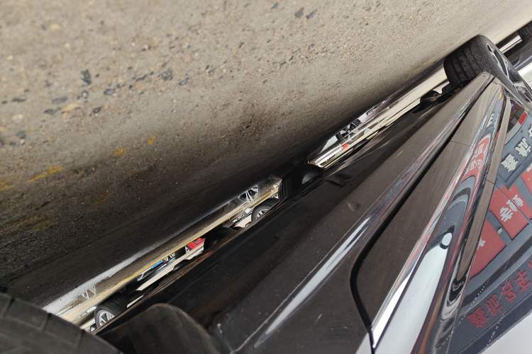 Used Volkswagen Passat 2025 Outstanding Model 380TSI Starry Dragon Edition Left Side Sill