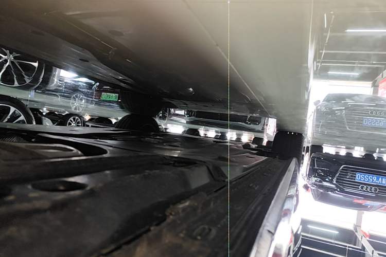 Used Volkswagen Passat 2025 Pro 380TSI Starry Dragon Edition Left Side Sill