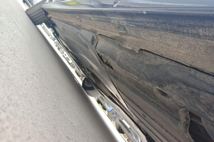 Used Volkswagen Passat 2025 Outstanding Model 380TSI Dragon Glory Edition Left Side Sill