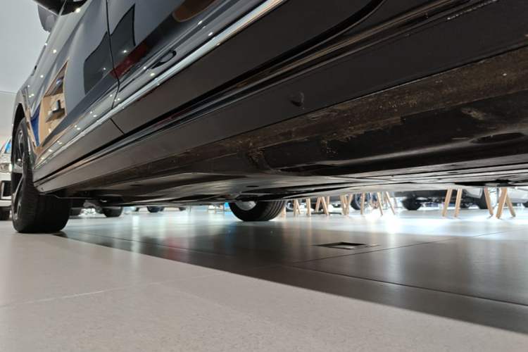 Used Volkswagen Passat 2025 Outstanding Model 380TSI Starry Dragon Glorious Edition Left Side Sill