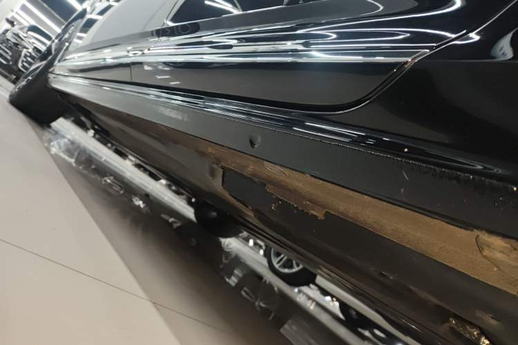 Used Volkswagen Passat 2025 Outstanding Model 330TSI Starry Elite Edition Left Side Sill