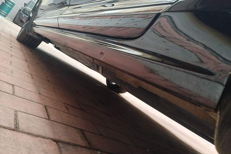 Used Volkswagen Passat 2025 Outstanding Model 380TSI Starry Dragon Edition Left Side Sill