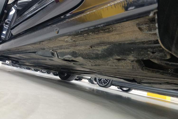 Used Volkswagen Passat 2025 Outstanding Model 380TSI Starry Dragon Edition Left Side Sill
