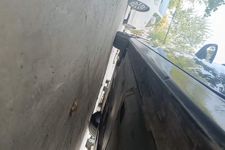 Used Volkswagen Passat 2025 Pro 380TSI Starry Dragon Edition Left Side Sill