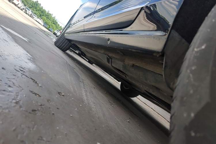 Used Volkswagen Passat 2025 Outstanding Model 280TSI Business Edition Left Side Sill