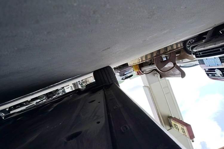 Used Volkswagen Passat 2025 Outstanding Model 380TSI Starry Dragon Edition Left Side Sill