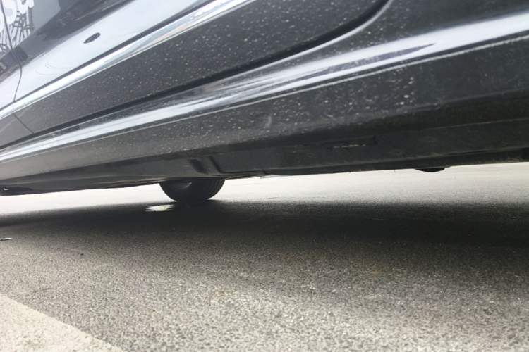 Used Volkswagen Passat 2025 Outstanding Model 380TSI Starry Dragon Glorious Edition Left Side Sill