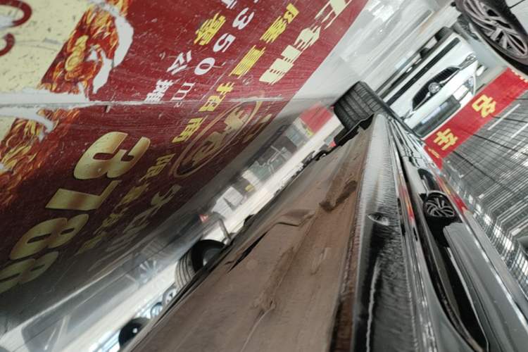 Used Volkswagen Passat 2025 Outstanding Model 380TSI Starry Dragon Edition Left Side Sill