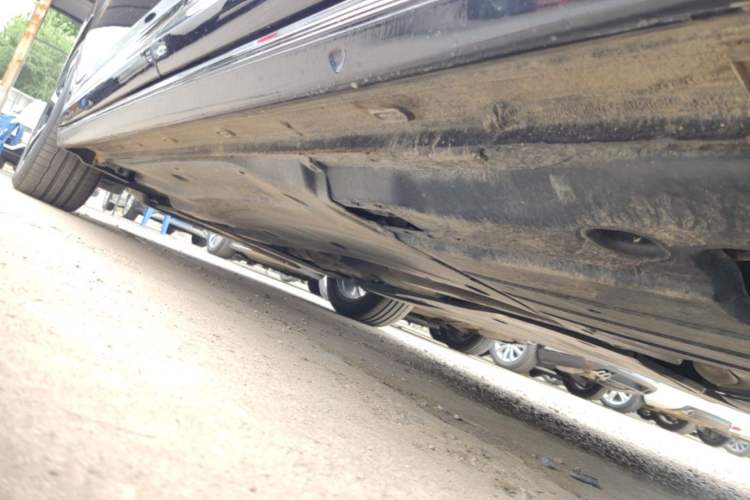 Used Volkswagen Passat 2025 Outstanding Model 380TSI Starry Dragon Glorious Edition Left Side Sill