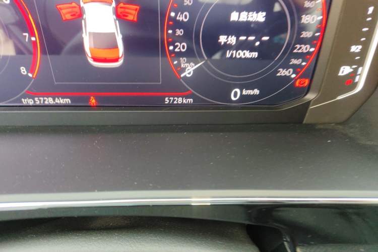 Used Volkswagen Passat 2025 Outstanding Model 380TSI Starry Dragon Glorious Edition Odometer Close Up