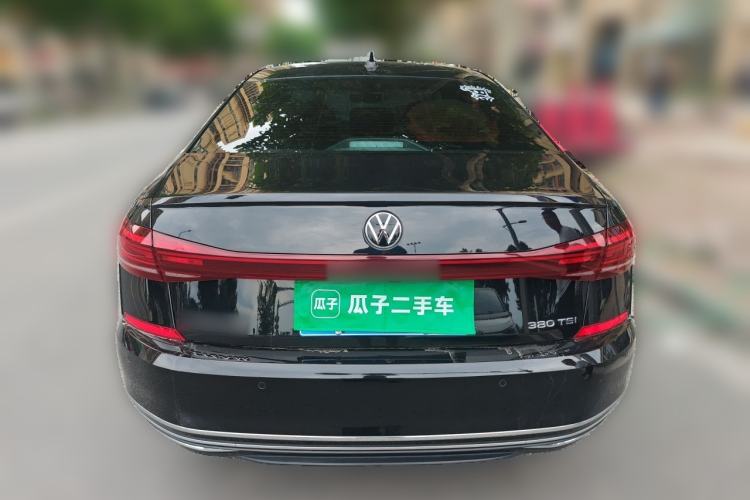Used Volkswagen Passat 2025 Outstanding Model 380TSI Starry Dragon Edition Rear