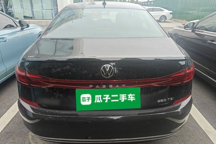 Used Volkswagen Passat 2025 Outstanding Model 380TSI Starry Dragon Glorious Edition Rear
