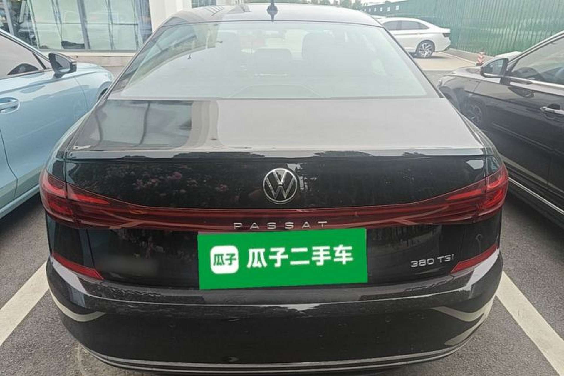 Used Volkswagen Passat 2025 Outstanding Model 380TSI Starry Dragon Glorious Edition Rear