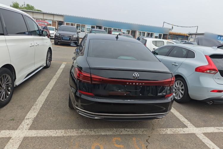 Used Volkswagen Passat 2025 Outstanding Model 380TSI Starry Dragon Glorious Edition Rear