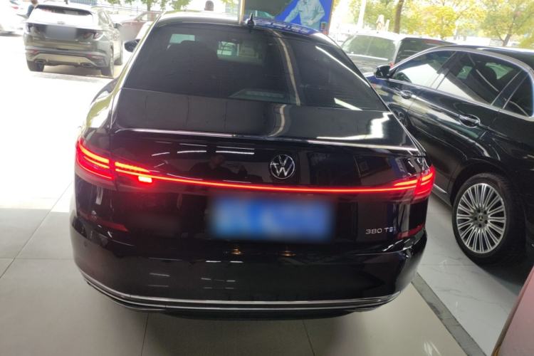 Used Volkswagen Passat 2025 Outstanding Model 380TSI Starry Dragon Glorious Edition Rear