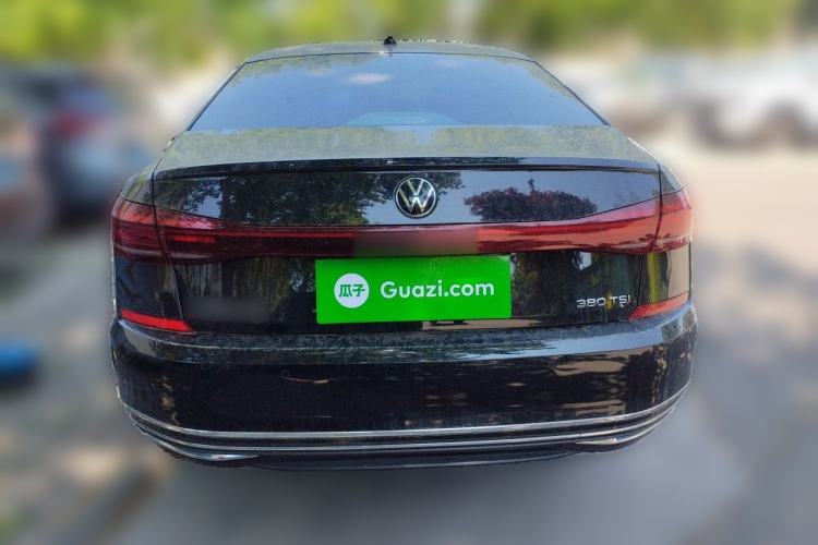 Used Volkswagen Passat 2025 Outstanding Model 380TSI Starry Dragon Edition Rear