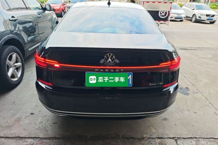 Used Volkswagen Passat 2025 Outstanding Model 380TSI Starry Dragon Edition Rear