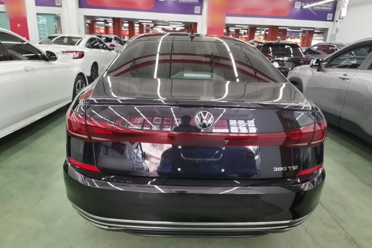 Used Volkswagen Passat 2025 Outstanding Model 380TSI Starry Dragon Edition Rear