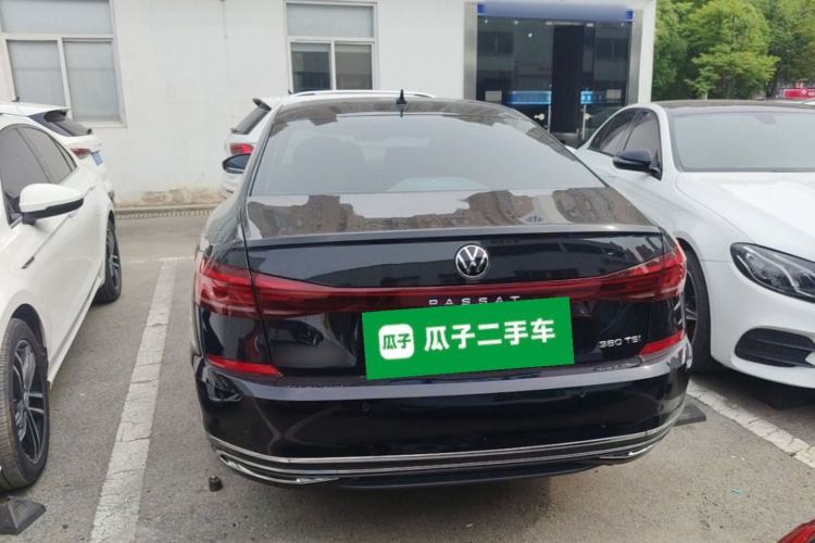 Used Volkswagen Passat 2025 Outstanding Model 380TSI Starry Dragon Glorious Edition Rear