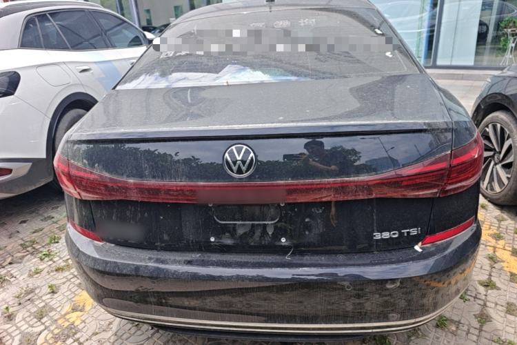 Used Volkswagen Passat 2025 Outstanding Model 380TSI Dragon Glory Edition Rear