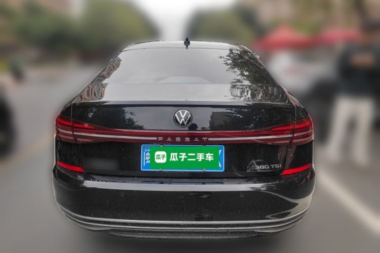 Used Volkswagen Passat 2025 Outstanding Model 380TSI Starry Dragon Edition Rear