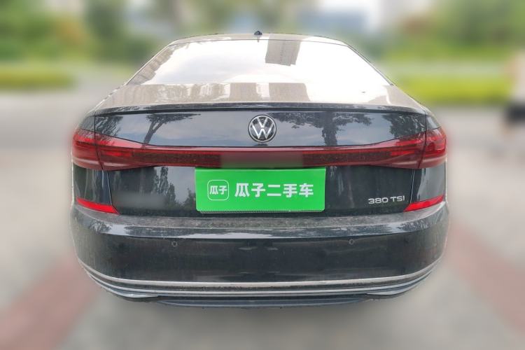 Used Volkswagen Passat 2025 Outstanding Model 380TSI Starry Dragon Glorious Edition Rear