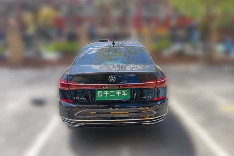 Used Volkswagen Passat 2025 Outstanding Model 380TSI Starry Dragon Glorious Edition Rear