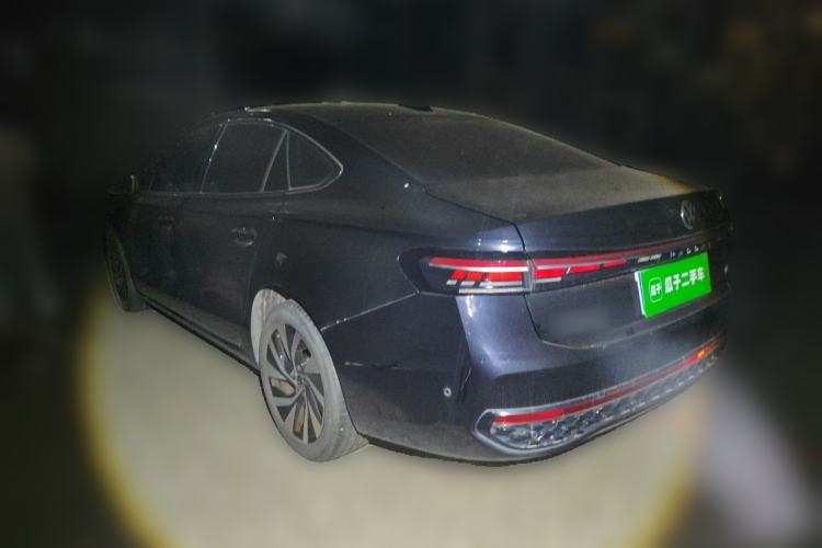 Used Volkswagen Passat 2025 Pro 380TSI Starry Dragon Edition Rear Left 45 Deg