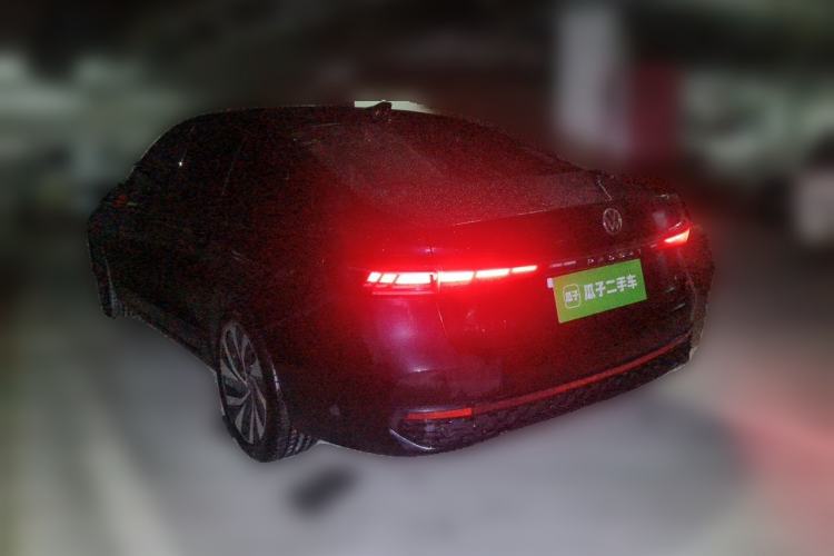 Used Volkswagen Passat 2025 Pro 380TSI Starry Dragon Edition Rear Left 45 Deg