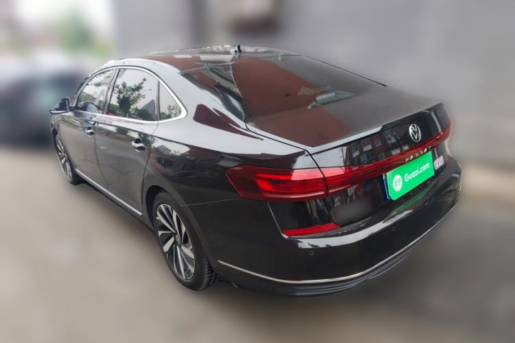 Used Volkswagen Passat 2025 Outstanding Model 330TSI Elite Edition Rear Left 45 Deg