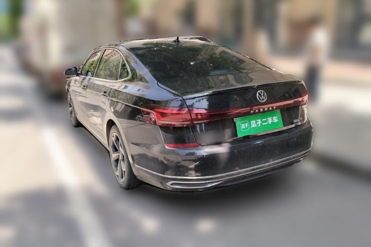 Used Volkswagen Passat 2025 Outstanding Model 380TSI Starry Dragon Edition Rear Left 45 Deg