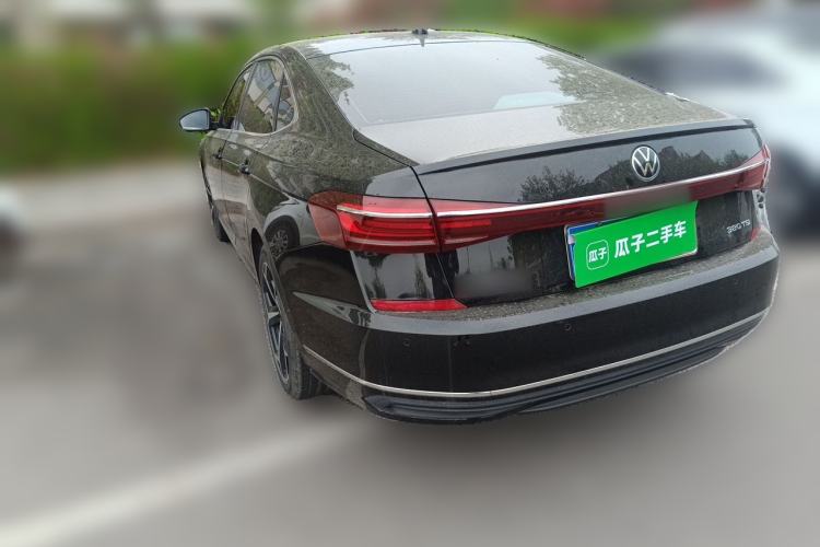 Used Volkswagen Passat 2025 Outstanding Model 330TSI Starry Elite Edition Rear Left 45 Deg