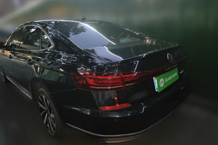 Used Volkswagen Passat 2025 Outstanding Model 330TSI Elite Edition Rear Left 45 Deg