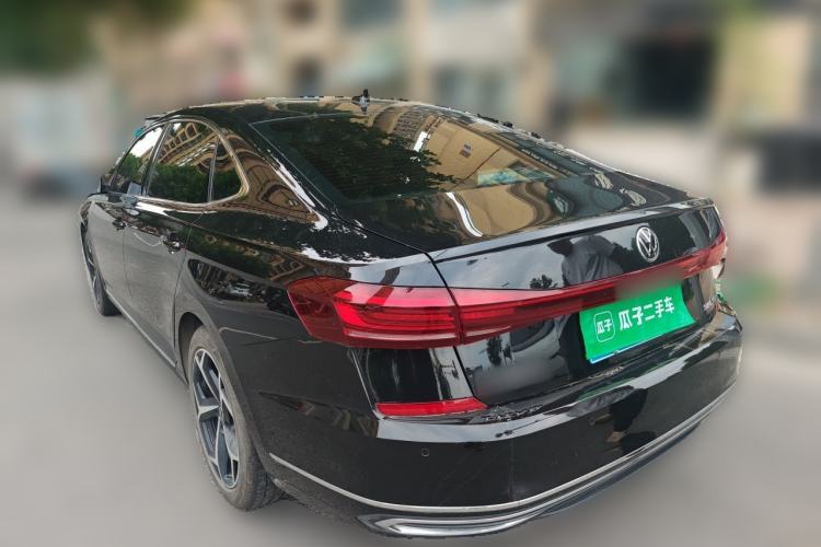 Used Volkswagen Passat 2025 Outstanding Model 380TSI Starry Dragon Edition Rear Left 45 Deg