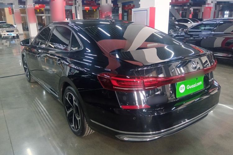 Used Volkswagen Passat 2025 Outstanding Model 380TSI Starry Dragon Glorious Edition Rear Left 45 Deg