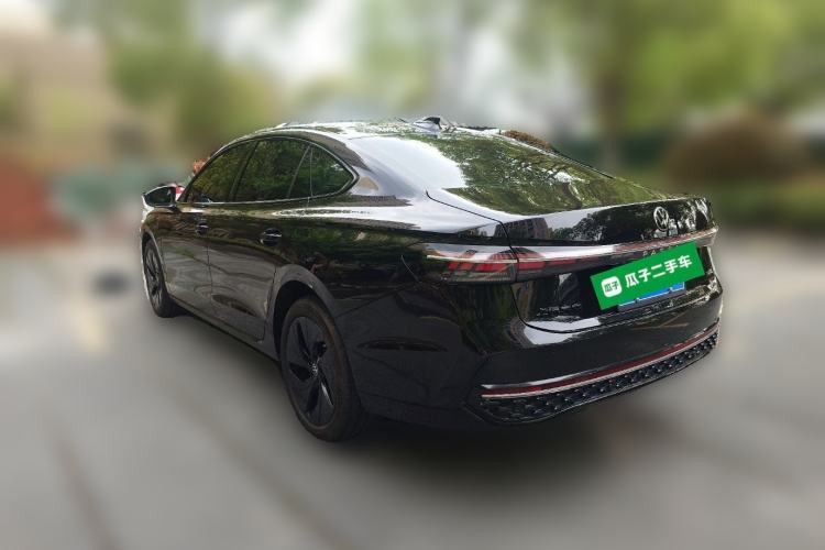 Used Volkswagen Passat 2025 Pro 380TSI Starry Dragon Edition Rear Left 45 Deg